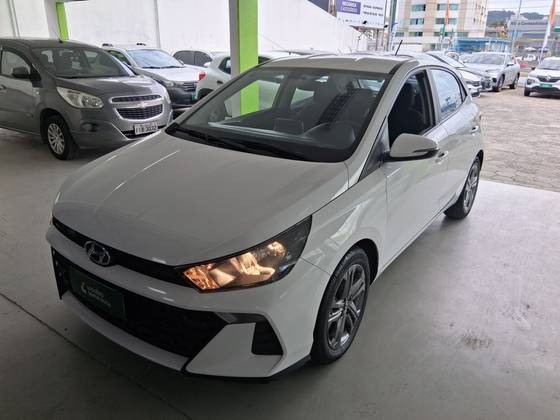HYUNDAI HB20 1.0 TGDI FLEX COMFORT PLUS AUTOMÁTICO HYUNDAI HB20 1.0 TGDI FLEX COMFORT PLUS AUTOMÁTICO